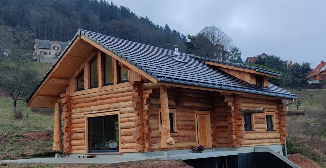 Prix Chalet Rondin La Pessière